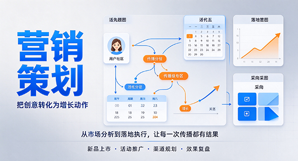 壤塘县营销策划